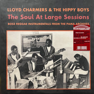 LLOYD CHARMERS & HIPPY BOYS / The Soul At Large Sessions (AB055, LP)