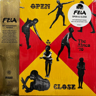 FELA RANSOME KUTI & THE AFRICA '70 / Open & Close (KFR2005-5, LP) Record Store Day, Limited Edition, Reissue