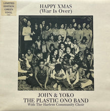 Load image into Gallery viewer, JOHN LENNON / Happy Xmas (War Is Over) (Parlophone – R 6627, 7inch)

