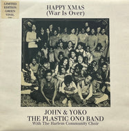 JOHN LENNON / Happy Xmas (War Is Over) (Parlophone – R 6627, 7inch)