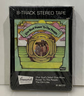 CHI-LITES / (For God's Sake) Give More Power To The People (Brunswick – BRU F84170, 8-Track Tape)