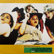 Malcolm McLaren & The World Famous Supreme Team Versus Rakim & Roger Sanchez / Buffalo Gals Stampede (VST 1717, 12inch)