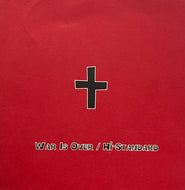 HI-STANDARD (ハイ スタンダード) - WIZO / War Is Over / Santa Claus Is Coming To Town (Pizza Of Death – POD-011, 7inch)