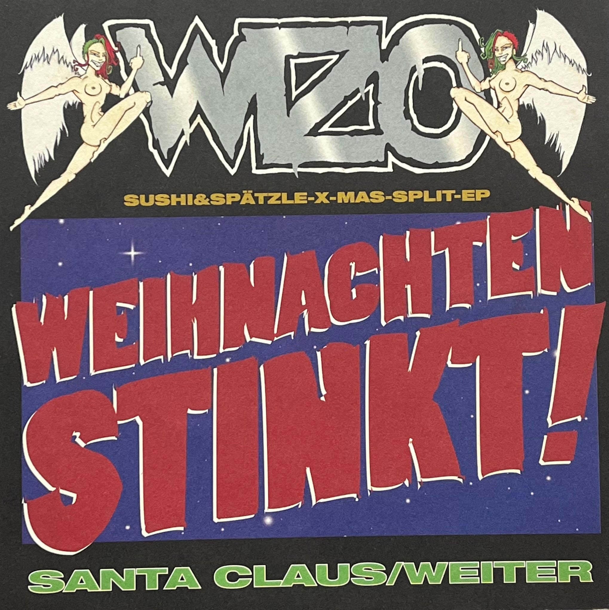 HI-STANDARD (ハイ スタンダード) - WIZO / War Is Over / Santa Claus