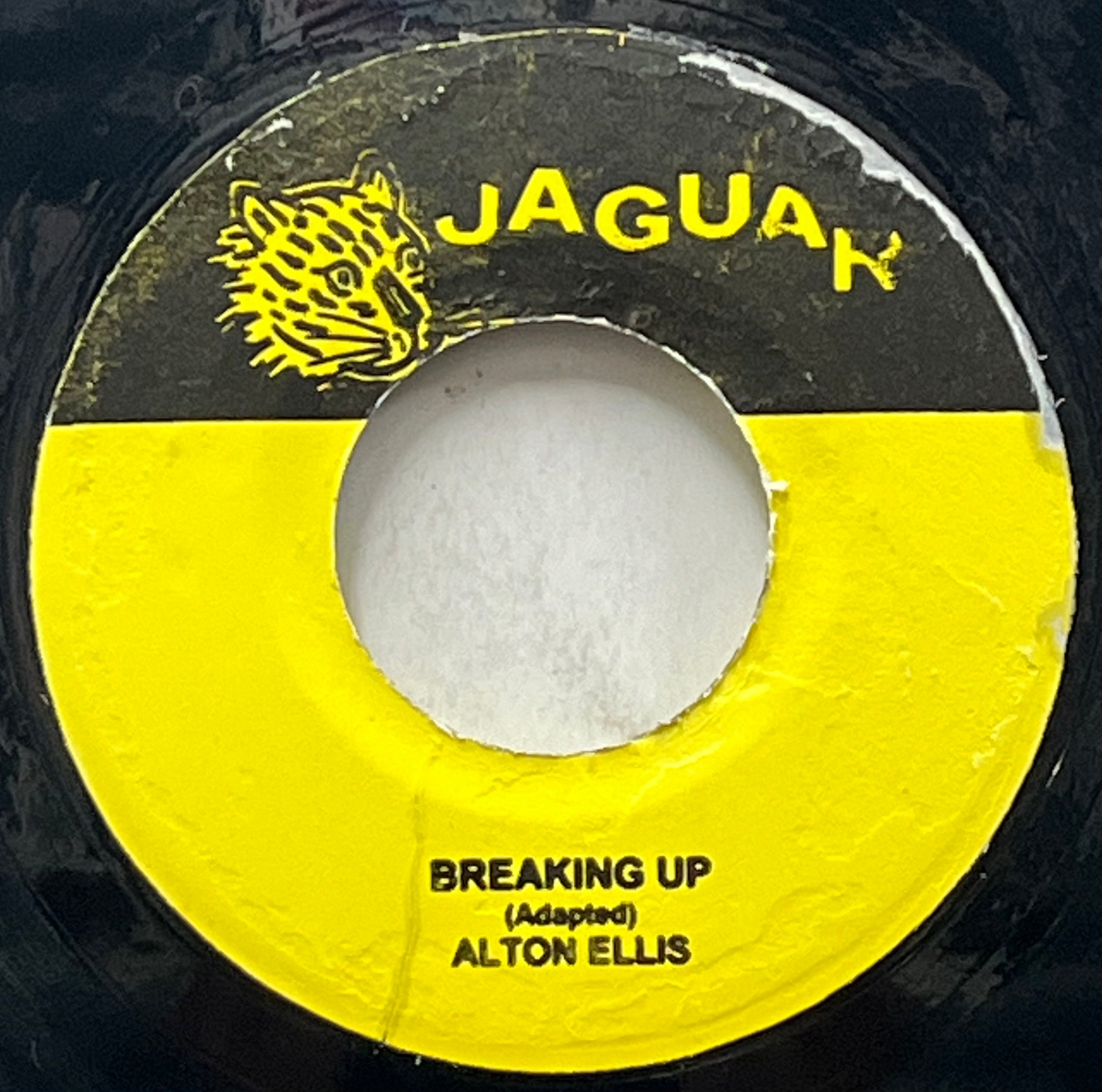 ALTON ELLIS / Breaking Up (Jaguar, 7inch) – TICRO MARKET