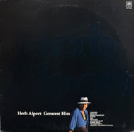 HERB ALPERT / Greatest Hits (inc. Beyond, Rise) A&M, LP