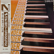 PAUL MOER / The Contemporary Jazz Classics Of The Paul Moer Trio (Del-Fi – NLP2002, LP) 帯付