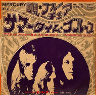 BLUE CHEER / Summertime Blues (Mercury, SM-1045, 7inch)