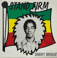 BARRY BROWN / Stand Firm (Justice, LP)