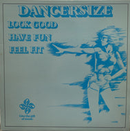 CAROL HENSEL / Dancersize ( 1980 Original Press LP)