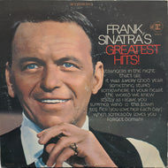 FRANK SINATRA / Frank Sinatra's Greatest Hits (LP)