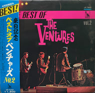 VENTURES / The Best Of The Ventures Vol. 2 赤盤 Akaban LP 帯付