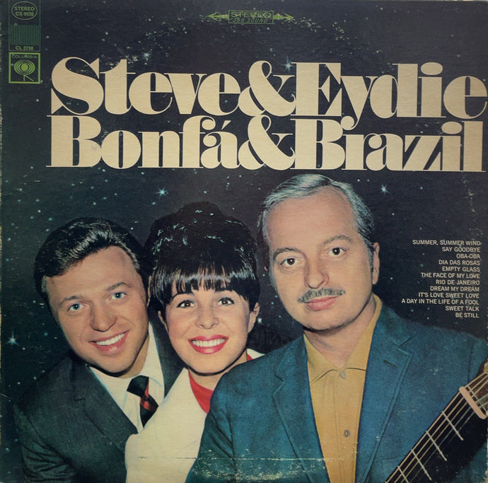 STEVE & EYDIE, BONFA / Steve & Eydie, Bonfá & Brazil (inc. Rio De