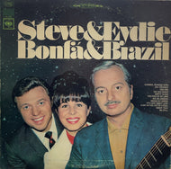 STEVE & EYDIE, BONFA / Steve & Eydie, Bonfá & Brazil (inc. Rio De Janeiro) LP