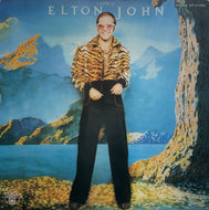ELTON JOHN / Caribou (DJM Records – K22P-202) 帯付