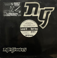 LEVEL 9 / Don't Stop (Nite Grooves, KNG-28, 12inch)
