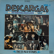 TICO ALL-STARS / Descargas At The Village Gate Live Vol. 3 (Tico – SLP-1155, LP)