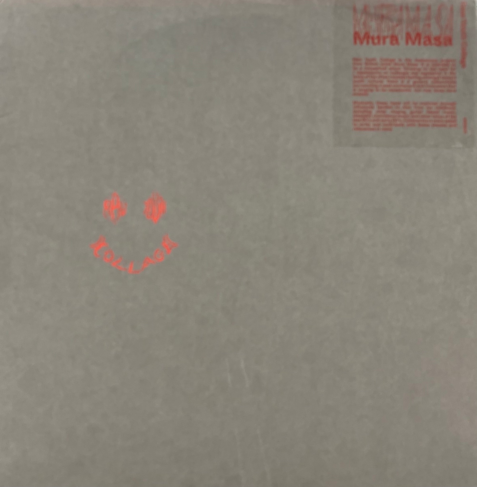 MURA MASA / R.Y.C ( Polydor – 0825015, LP) Red Vinyl – TICRO MARKET