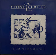 CHINA CRISIS / Flaunt The Imperfection (	Virgin – 206 951, LP)