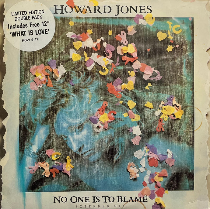 HOWARD JONES / No One Is To Blame (Extended Mix) (WEA – HOW 9TF, 12inch×2)