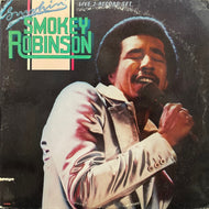 SMOKEY ROBINSON / Smokin' (T9-363A2, 2LP)