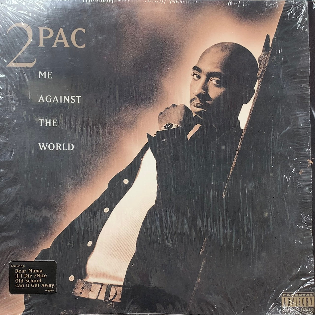 US オリジナル 2PAC ME AGAINST THE WORLD レコード 2PAC / Me Against The World (92399-1, 2LP) 1995 1ST Press – TICRO