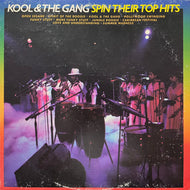 KOOL & THE GANG / Spin Their Top Hits (822 536-1, LP)