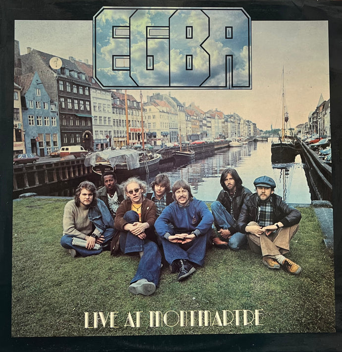 EGBA / Live At Montmartre (Sonet – SLP-2595, LP)