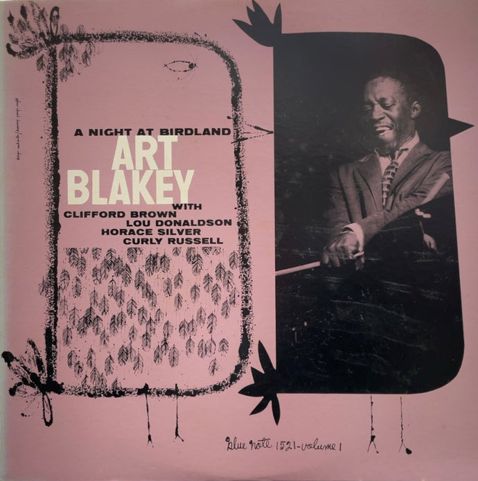 ART BLAKEY QUINTET / A Night At Birdland, Volume 1 (Blue Note, BLP 1521, LP)