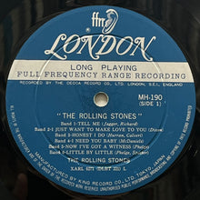 画像をギャラリービューアに読み込む, ROLLING STONES / The Rolling Stones (London – MH 190, LP) Mono
