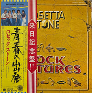 ROSETTA STONE / Rock Pictures 青春の出発 (Private Stock – EMS-80970, LP) 帯付
