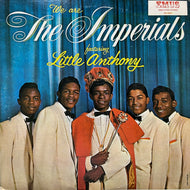 LITTLE ANTHONY & THE IMPERIALS / We Are The Imperials Featuring Little Anthony (ES-12031, LP)