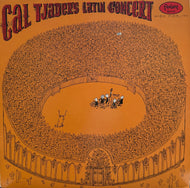 CAL TJADER / Cal Tjader's Latin Concert ( OJC-643, LP)