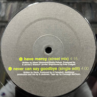 YAZZ / Have Mercy (STO-003, 12inch)