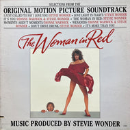 O.S.T. (STEVIE WONDER) / The Woman In Red (Selections From The Original Motion Picture Soundtrack) (inc. I Just Called To Say I Love You) 6108ML, LP