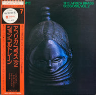 JOHN COLTRANE / The Africa Brass Sessions, Vol. 2 (YS-8507-AI, LP) 帯付