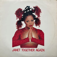 JANET JACKSON / Together Again (Y-38623, 12inch)