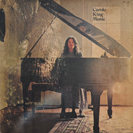 CAROLE KING / Music ( Ode Records –  AML-130, LP)