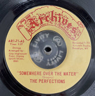 PERFECTIONS / To You, My Love (For The Archives Recording Co. AR1-71, 7inch)