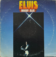 ELVIS PRESLEY / Moody Blue (RCA Victor – AFL1-2428, LP) Blue Translucent Vinyl