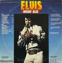 Load image into Gallery viewer, ELVIS PRESLEY / Moody Blue (RCA Victor – AFL1-2428, LP) Blue Translucent Vinyl
