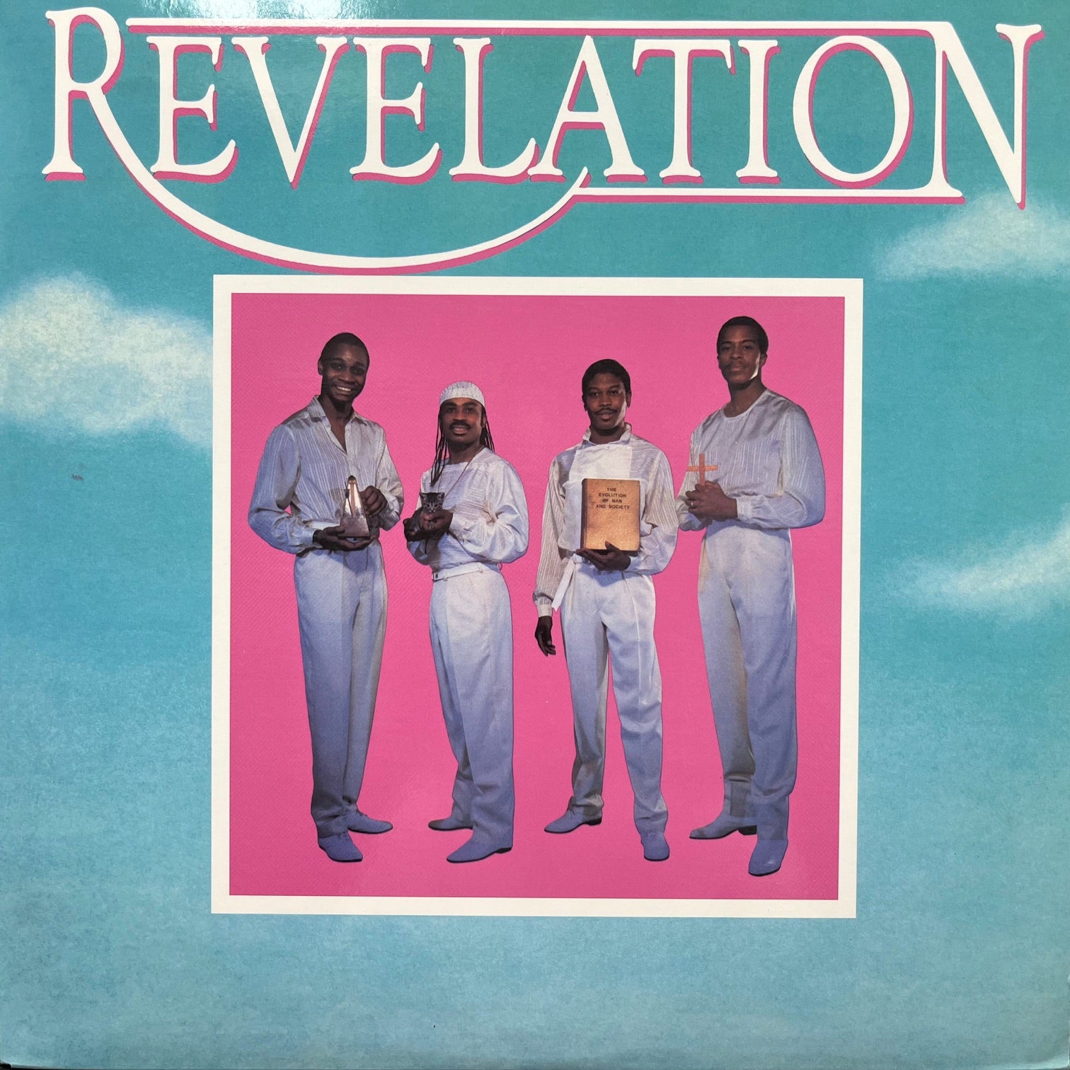 REVELATION / Revelation (1982) Reissue, LP – TICRO MARKET