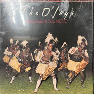 O'JAYS / Message In The Music (PZ 34245, LP)