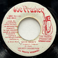 MIGHTY DIAMONDS / Have Mercy (Joe Frasier – VPRD5102, 7inch)