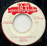 TAMLINS / Build My World Around You (Taxi, 7inch)