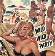 V.A. (Hot Boogie Chillun, Bopshack Stompers) / Wild Wild Party - 10th Anniversary EP (Fury – FEP711, 7inch)