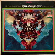 RAVI SHANKAR - Ali Akbar Khan / The Exotic Sitar And Sarod ( Capitol Records – ST 10497, LP)