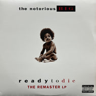 NOTORIOUS B.I.G. / Ready To Die (The Remaster LP) Reissue, Remastered (B0002852-01, 2LP)