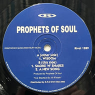 PROPHETS OF SOUL / Wisdom (Reinforced – Rivet 1289, 12inch)