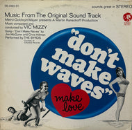 O.S.T. (The Byrds, Vic Mizzy ) / Don't Make Waves ( MGM Records – SE-4483 ST, LP)